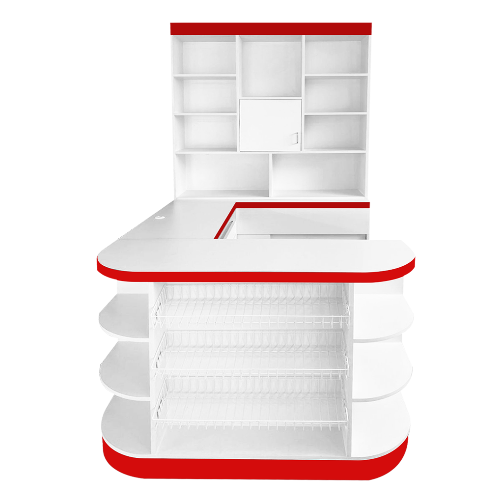 Speedee Counter Rack Checkout Counter – Chan Thai Dee